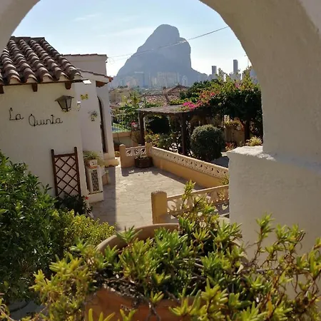 Frühstückspension El Rincon De La Quinta